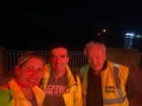 Street Angels lend a helping hand on busy Saturday night