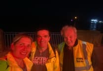 Street Angels lend a helping hand on busy Saturday night