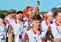 Island Games: Medal rush for Manx gymnasts