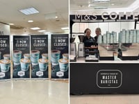 Marks and Spencer launch coffee cart as cafe permanently shuts