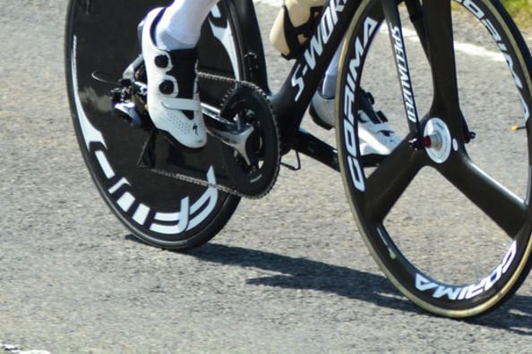 Callum Salisbury was the second highest Manx rider in the men's individual time trial, finished 10th in a time of 1:02:53.236 (Photo: Andy Dalrymple)