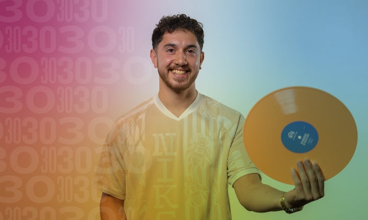 Ammon Yeardsley, Gef 30 Under 30 Creativity winner