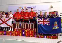 Island Games 2025: Isle of Man swimmers make a splash on opening night