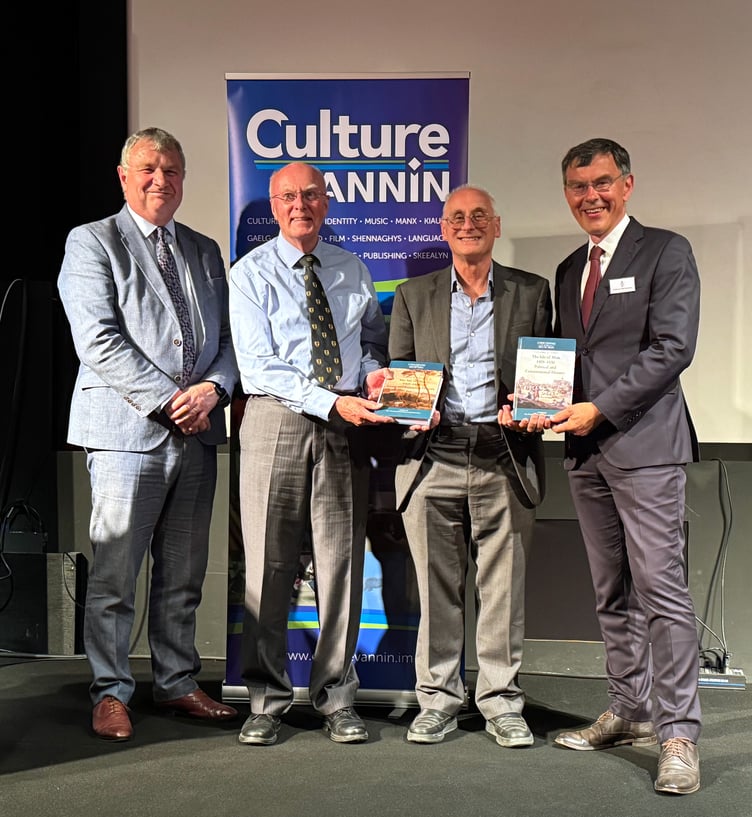 The launch event for 'A New History of the Isle of Man, Volume IV'