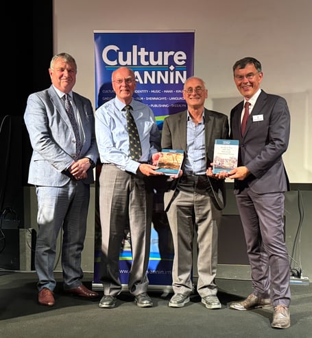 The launch event for 'A New History of the Isle of Man, Volume IV'