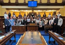 Junior Tynwald gives students a taste of parliamentary politics
