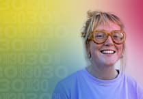 The tattoo artist who went from open mic nights in Douglas to playing Glastonbury