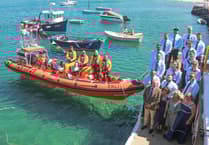 New lifeboat named after cherished supporter as family are special guests at ceremony