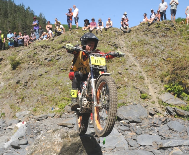 Local one-two in 70th anniversary Manx Two Day Trial