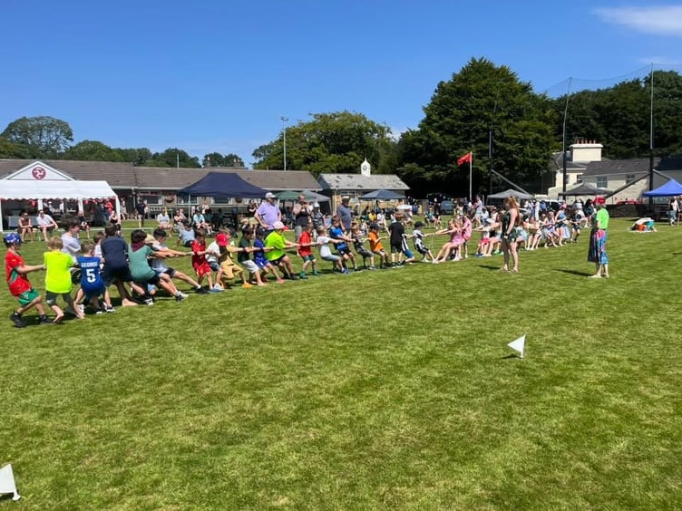 Once again, the Marown Memorial Playing Fields committee put on a fantastic parish day for all ages