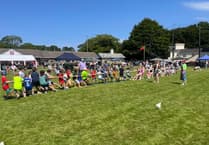 Pictures as sun shines on parish day with thousands raised for vital facility
