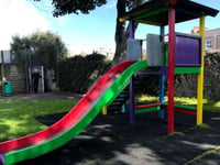 Funding issues to keep island play area closed