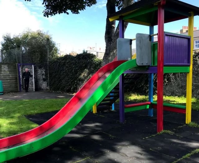 Funding issues to keep island play area closed