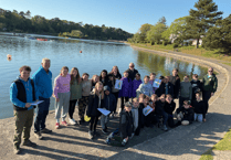 New water-based orienteering course launched in Isle of Man park