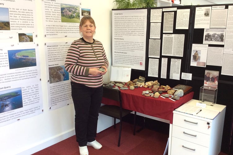 A Brief History of Mining and Quarrying in the South - curator Ali Graham from Rushen Heritage Trust