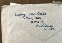 Wren's surprise in latest letter home - followed by a whiff of insubordination