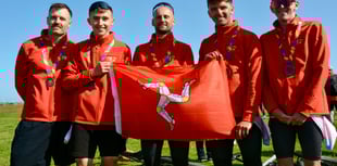 Team bronze for Isle of Man in Games' mountain bike criterium 