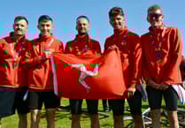Island Games 2025: Team bronze for Isle of Man in mountain bike criterium