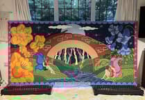 Town's exciting art mural project takes next step with new additions