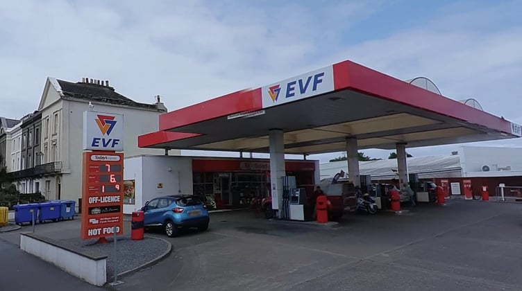 EVF, on Lezayre Road, Ramsey