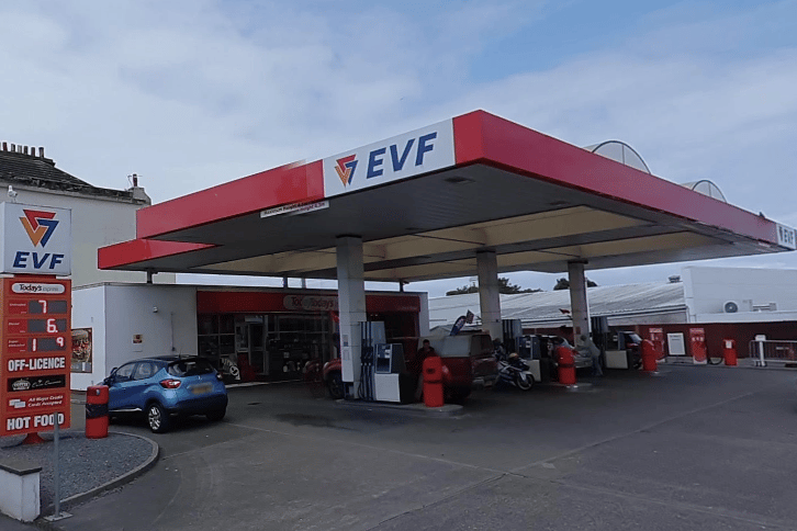 EVF, on Lezayre Road, Ramsey