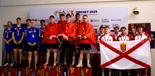 Another successful night in the pool for Isle of Man swimmers at Games