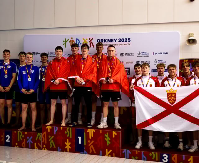 Another successful night in the pool for Isle of Man swimmers at Games