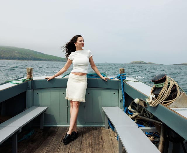 Supergirl actor and Bollywood star gushes over island's natural beauty