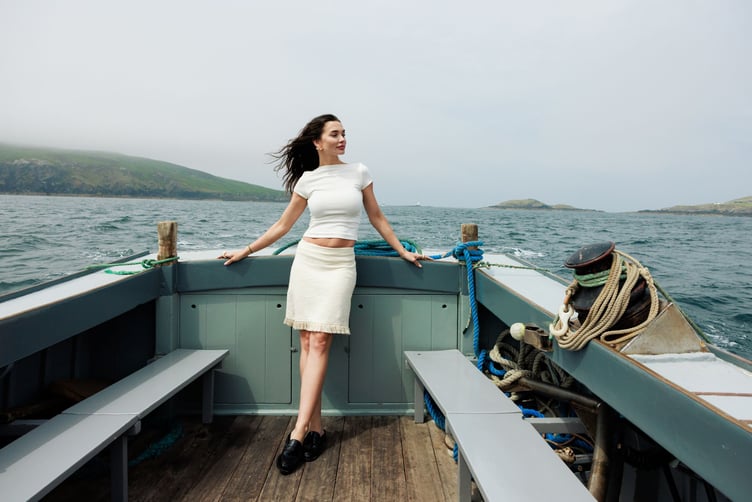 Bollywood actress and model Amy Jackson described returning to the Isle of Man as 'peaceful and special' in a recent video for Visit Isle of Man
