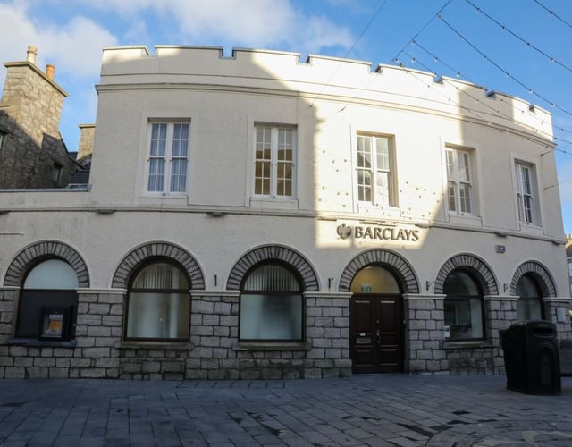 Work begins on redevelopment of historic former bank building