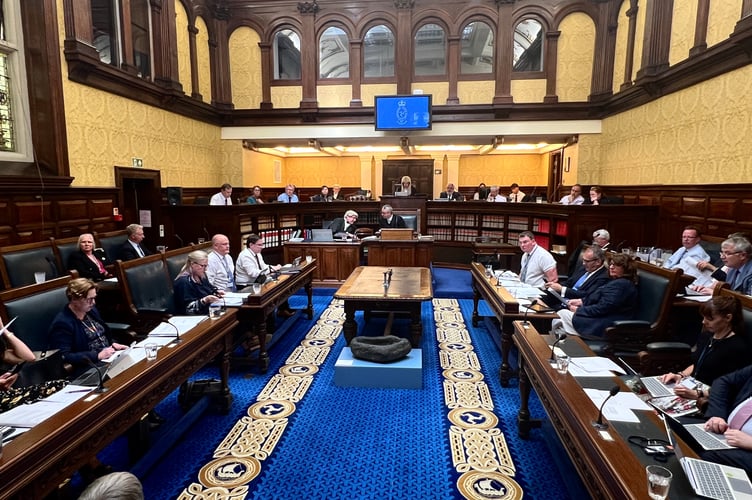 The July Tynwald sitting