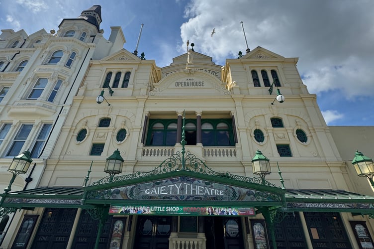The Gaiety Theatre on its 125th birthday