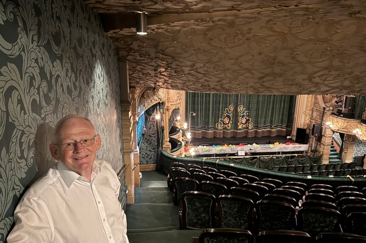 Mervin Russell Stokes MBE, author of 'Saving the Gaiety: And Other Misadventures of a Theatre Manager', is passionate about the future of the facility