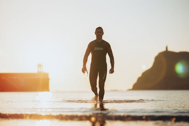 Man to swim continuously for 24-hours to raise funds for charities