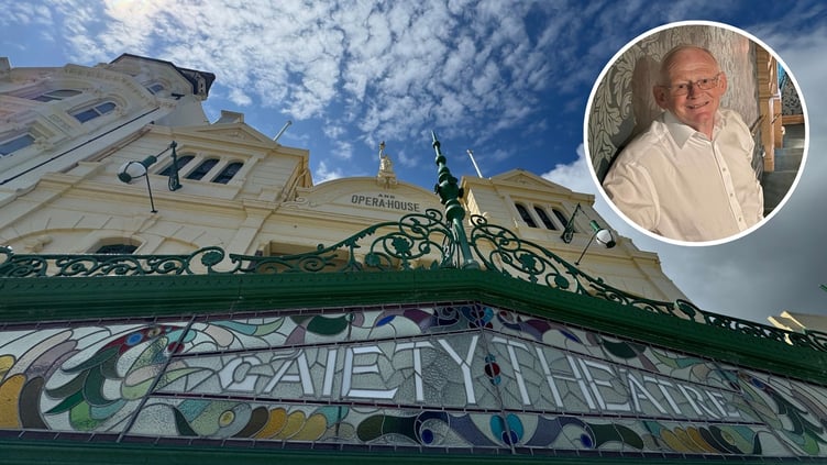 Mervin Russell Stokes, who dedicated over four decades to preserving and championing the theatre, says it's 'essential that we celebrate and protect' the Gaiety as it marks its 125th anniversary