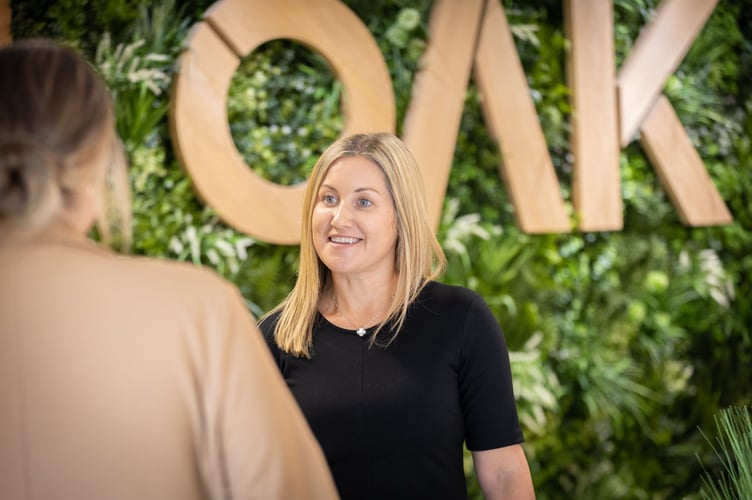 Anna Sauvarin, Oak Group's Chief People Officer