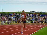 Christa Cain secures second Island Games gold of the week