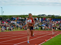 Christa Cain secures second Island Games gold of the week