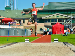 Island Games 2025: Second jump medal of the week for Corrin
