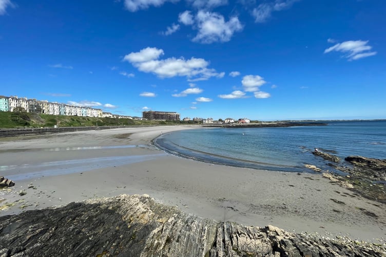 Port St Mary beach