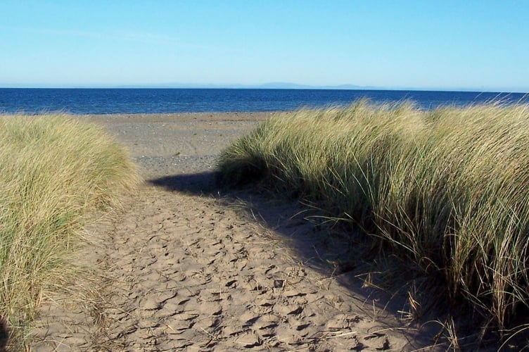 The Lhen in the north west of the island