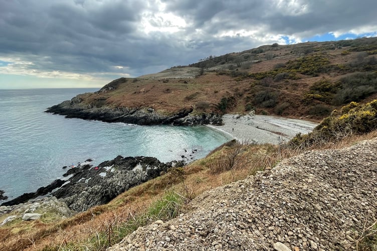 Groudle beach