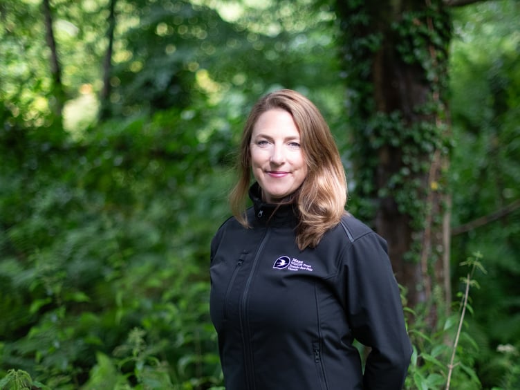 Manx Wildlife Trust Head of Engagement Carmel Croukamp