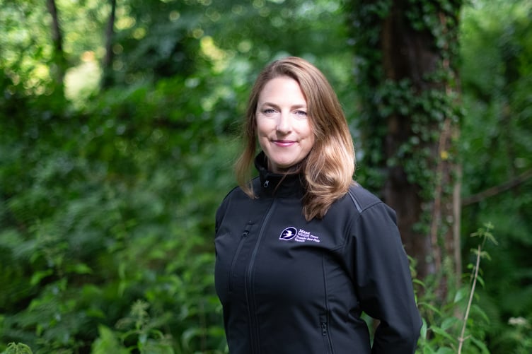 Manx Wildlife Trust Head of Engagement Carmel Croukamp