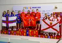 Island Games 2025: Swimmers continue medal run on penultimate night