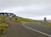 Section of A18 Mountain Road made one-way after crash