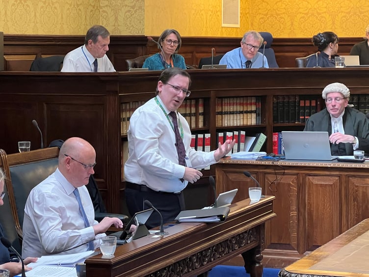 Ramsey MHK Lawrie Hooper