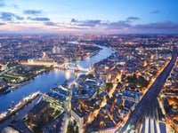 Sky-high fun with The View From The Shard's silent disco 