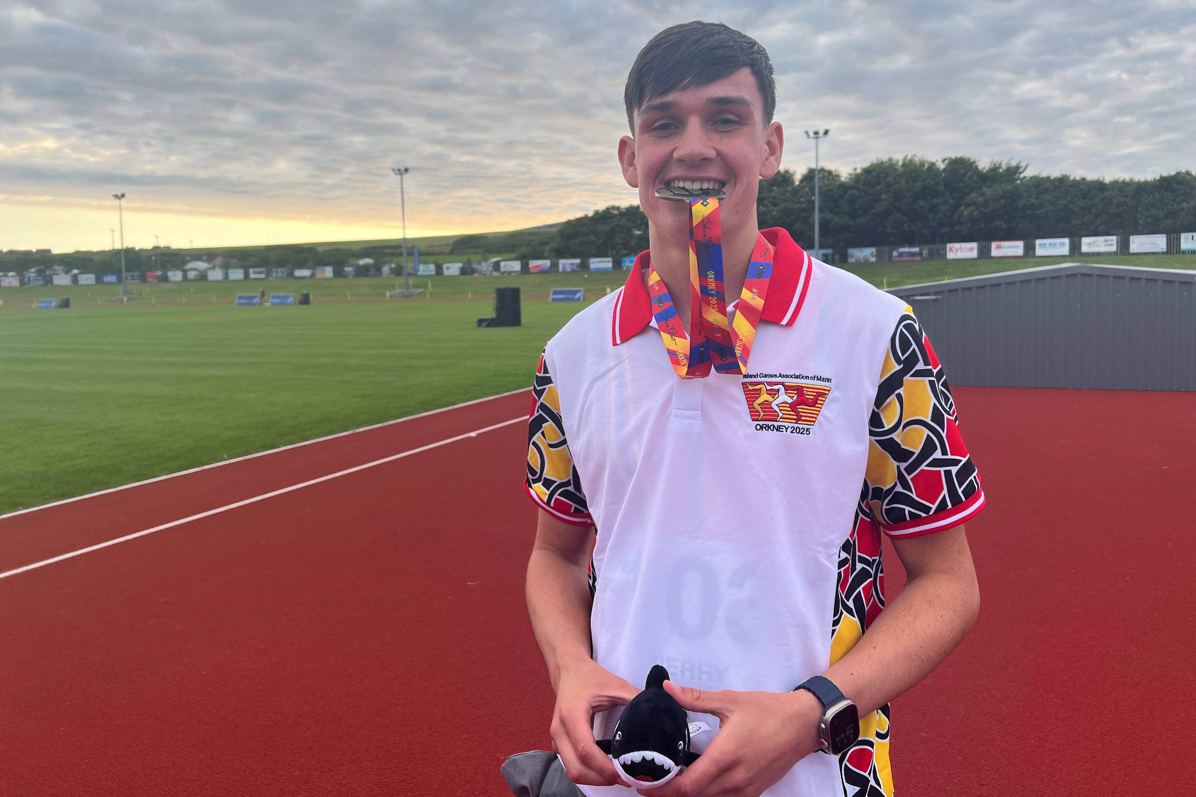 Island Games 2025: Sam Perry's medal ceremony delayed after he became