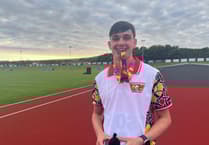 Island Games 2025: Sam Perry's medal ceremony delayed after he became unwell